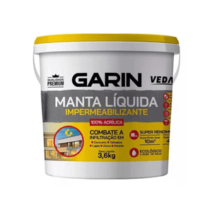 Manta Líquida Cinza 3,6kg - GARIN