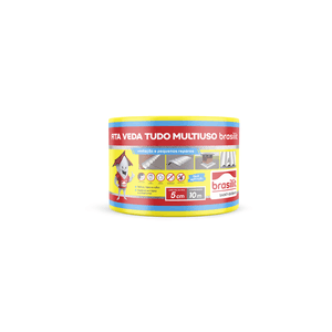 Fita Veda Tudo Multiuso (05CM x 10M) - BRASILIT