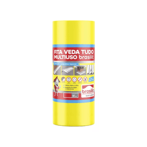 Fita VedaTudo Multiuso (45CM x 10M) - BRASILIT