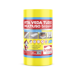 Fita VedaTudo Multiuso (30CM x 10M) - BRASILIT