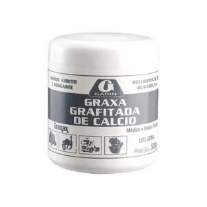 Graxa Grafitada de Cálcio Graxax 500g - GARIN