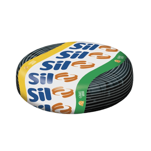 Cabo Flexsil 750V (1,5MM Preto 100M) - Sil