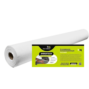 Impertech Tela Estruturante Ralo e Rodapé Rolo 1,05 X 50m - HM RUBBER