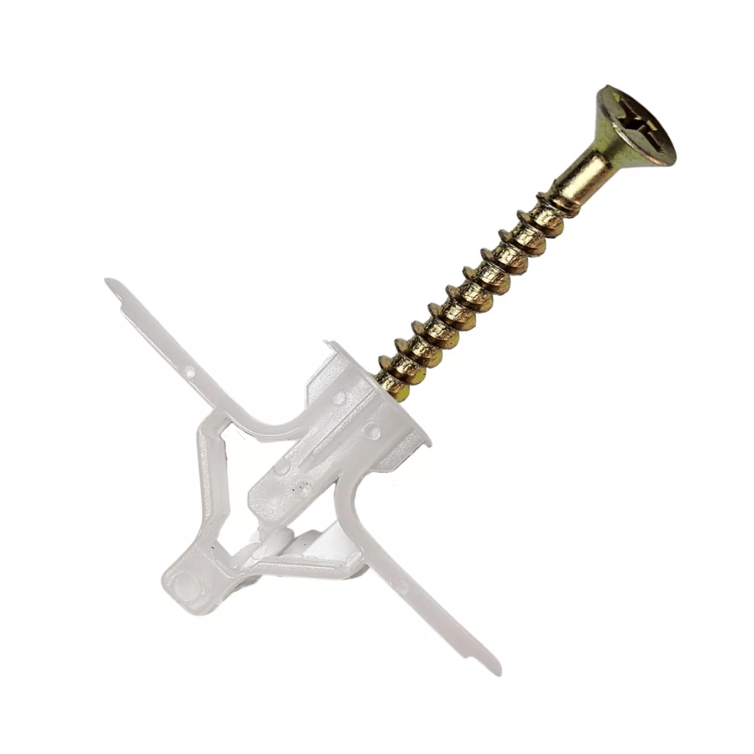 Bucha para Gesso Fly C/ Parafuso N3 25Un - STANDERS
