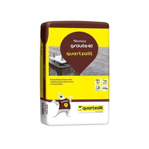 Grout 40 (Saco 25kg) - WEBER QUARTZOLIT