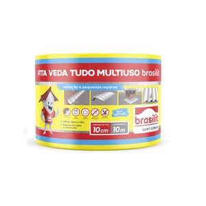 Fita VedaTudo Multiuso 10CM x 10M - BRASILIT