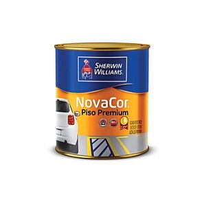 Tinta para piso Novacor Vermelho (Galão 3,6L) - Sherwin Williams