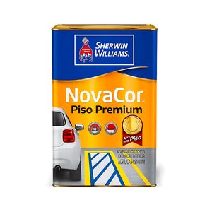 Tinta para piso Novacor Cinza(Lata 18L) - Sherwin Williams