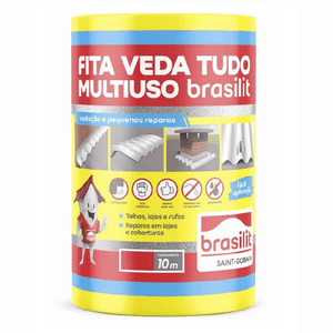Fita VedaTudo Multiuso 20CM x 10M - BRASILIT