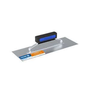 Tigre Desempenadeira Aço Inox Lisa C/ Cabo Plástico Fechado 12x35cm