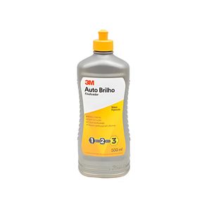 Cera Automotiva Auto Brilho 500ml - 3M