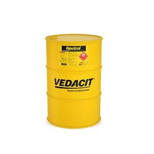 Neutrol Tinta Asfáltica Primer Manta Tambor 200L - VEDACIT PRO