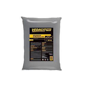 Argamassa Estrutural 250 (PARTE A) Saco 30kg  - VEDACIT PRO