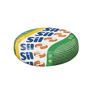 Cabo Flexível  750V 4MM   Verde (100M) - SIL