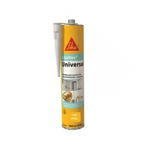 Selante Sikaflex Universal Cinza (cartucho 300 ml) - SIKA