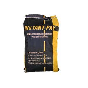 Asfalto Pronto Tapa Buraco (Saco 25kg) - FH INSTANT PAV
