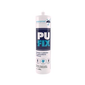 Selante PU FIX 40 Indústria Branco (Cartucho 360 g) - WATERPROOF