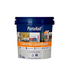 Cimento Queimado Damasco (Balde 5 kg) - PAREX PORTOKOLL