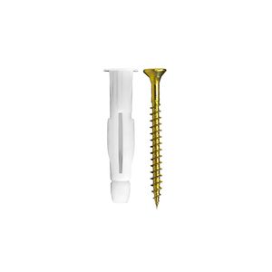 Parafuso Chip PHS 4,0X45 + Bucha MU 6 Pacote com 100 peças - Sfor