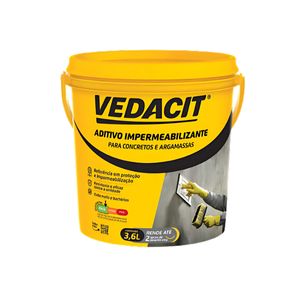 Aditivo Impermeabilizante Galão 3,6L - Vedacit