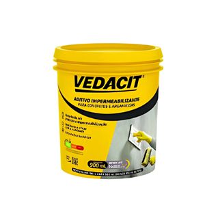 Aditivo Impermeabilizante 900ml - VEDACIT