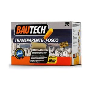 Manta Liquída Bautech Transparente Fosco 2,5kg - BAUTECH