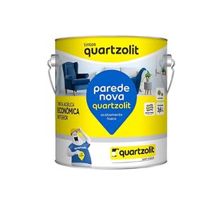 Tinta Parede Nova Camurça 3,6L - QUARTZOLIT