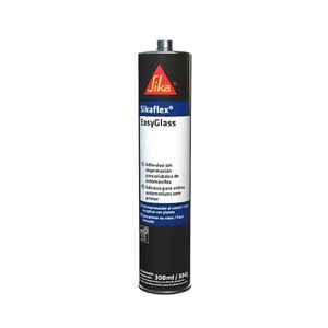 Sikaflex Easy Glass Preto CT 300 ml - Cola Parabrisa  - SIKA
