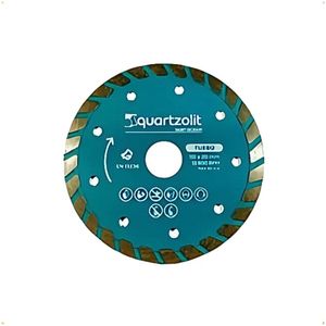 Weber Quartzolit Disco Diamantado Turbo