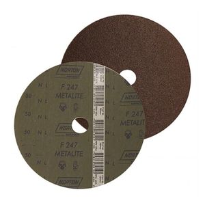 Disco de Fibra 7" 060 F247 - Norton
