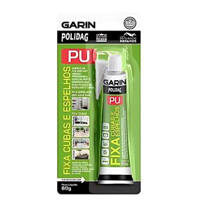 Polidag Cubas e Espelhos Branco 80g - GARIN