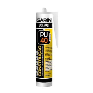 Garin Polidag Construção PU 40 Branco Cartucho 355 G