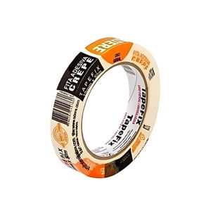 Fita Crepe para Pintura Imobiliaria 427 Bege 18MM X 50M - ADERE
