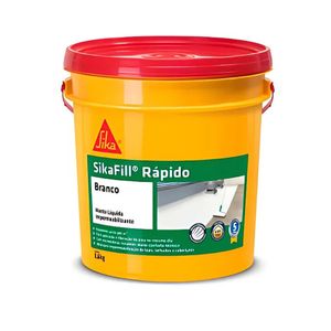 Sikafill Rápido Branco Manta Líquida Galão 3,6kg - SIKA