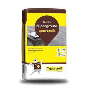 Supergraute (Saco 25 kg) - WEBER QUARTZOLIT