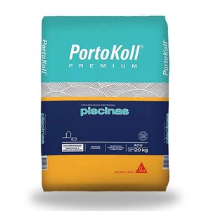 Argamassa para Piscina AC III Cinza 20kg - PAREX PORTOKOLL