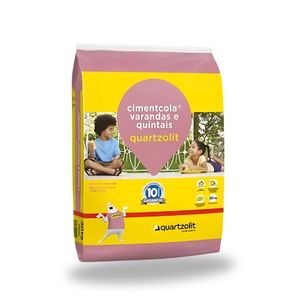 Argamassa AC-2 Varandas e Quintais Cinza Saco 20Kg - WEBER QUARTZOLIT