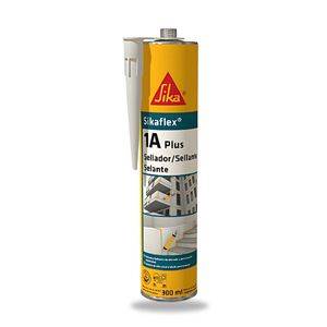 Sikaflex 1A Plus Selante Para Juntas Branco Cartucho 300ml / 435G - SIKA