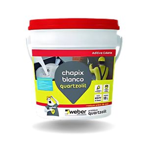 Adesivo para Chapisco Chapix  (Balde 18 Litros) - WEBER
