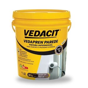 Vedapren Parede Branco Balde 18kg - Vedacit