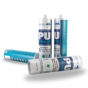 Selante Universal Branco (Cartucho 360 g) - WATERPROOF