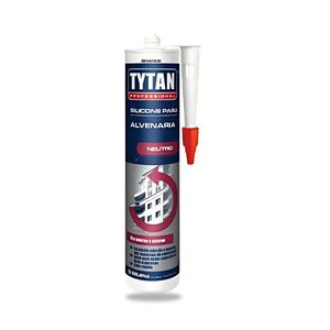 Silicone Neutro Alvenaria (280g Branco) - SELENA TYTAN