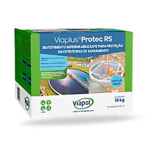Viaplus Protec RS (Viaplus Dique) Caixa 18 kg - Viapol