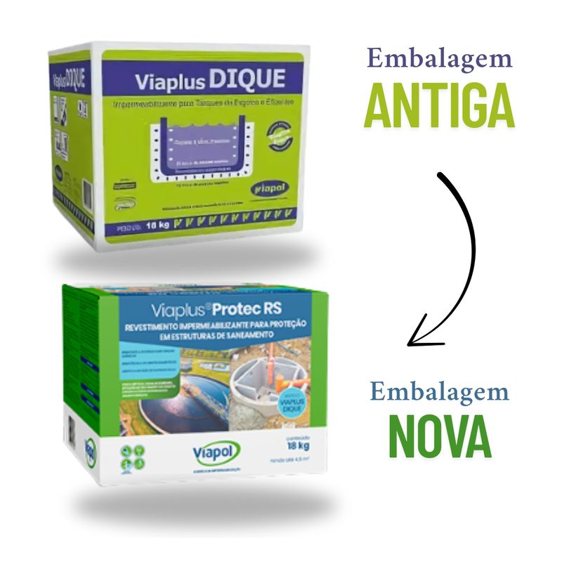 Viaplus Protec RS (Dique) 18kg | FastObra