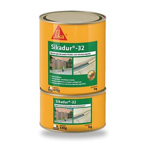 Sikadur 32 Epóxi Lata 1kg - SIKA