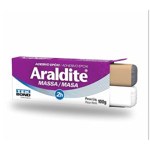 Adesivo Araldite Massa (100G) - TEKBOND