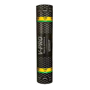 Manta Asfáltica V-PRO Tipo II-B 3mm Poliéster (Rolo 1x10m) - Vedacit Pro