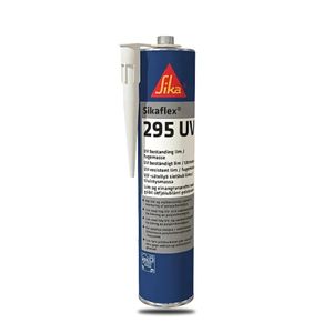 Sikaflex 295UV Preto Adesivo Náutico (Cartucho 300 ml) - SIKA
