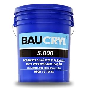 Baucryl 5000 Impermeabilizante (Balde 20 kg) - QUIMICRYL