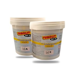 MEP 301 Massa Epóxi (01 Conjunto De 10KG) - TUBOLIT